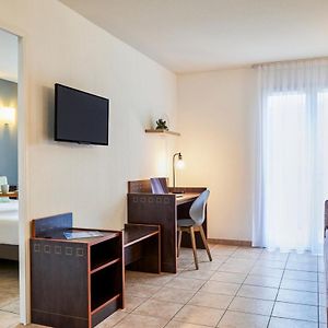 One-Bedroom Apartment Balcony